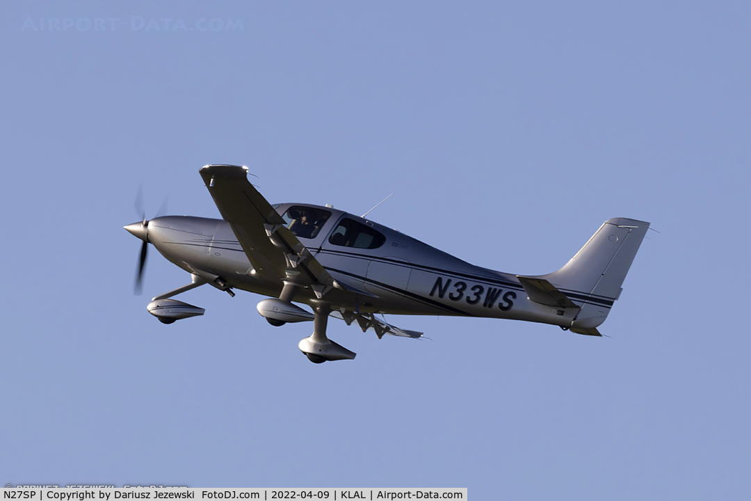 N27SP, 2016 Scoda Aeronautica Super Petrel LS C/N S0350, Cirrus SR22  C/N 4563, N33WS