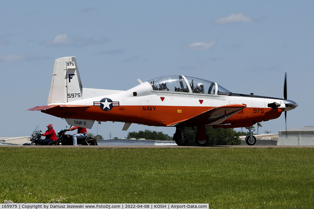 165975, Raytheon T-6A Texan II C/N PT-127, T-6A Texan II 165975 F-975 from VT-10 