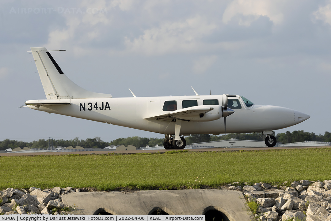 N34JA, 1979 Piper Aerostar 600 C/N 6005867961189, Piper Aerostar 600  C/N 6005867961189, N34JA
