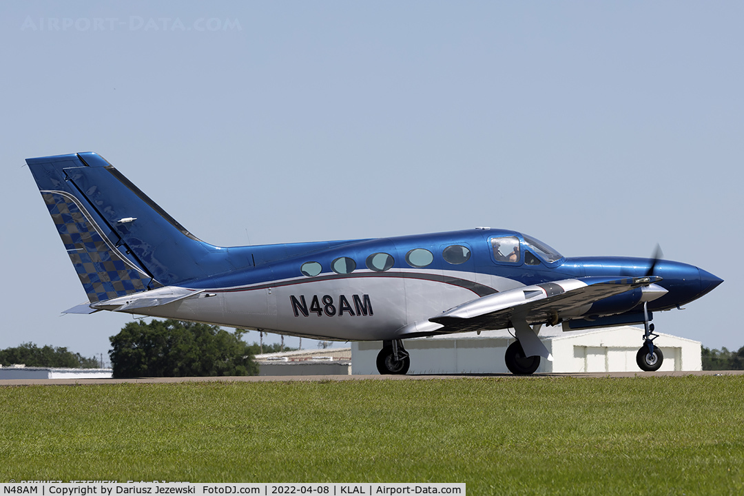N48AM, 1980 Cessna 414A Chancellor C/N 414A0609, Cessna 414A Chancellor  C/N 414A0609, N48AM