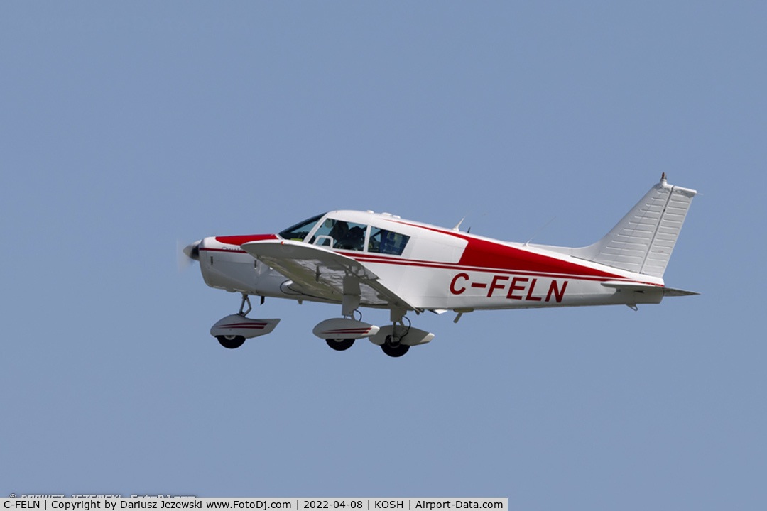 C-FELN, 1964 Piper PA-28-140 C/N 28-20109, Piper PA-28-140 Cherokee Cruiser  C/N 28-20109, C-FELN