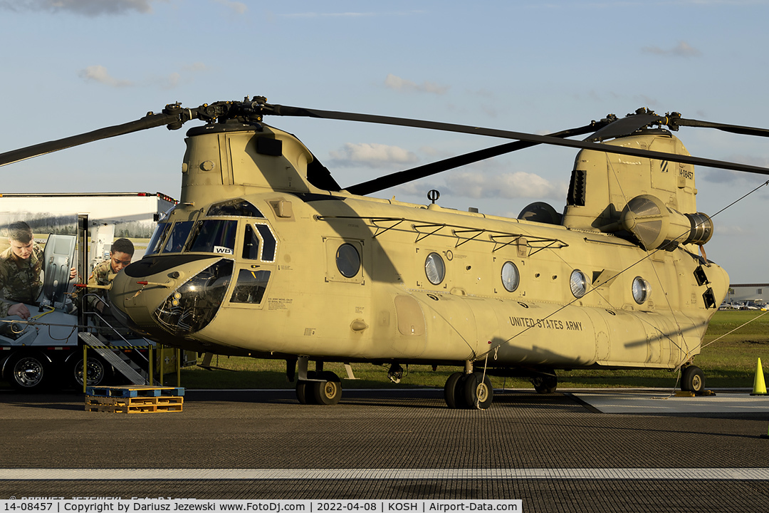 14-08457, 2014 Boeing CH-47F Chinook C/N M8457, CH-47F Chinook 14-08457 Co B from 2/3rd Avn Co B  Hunter Army Airfield, GA
