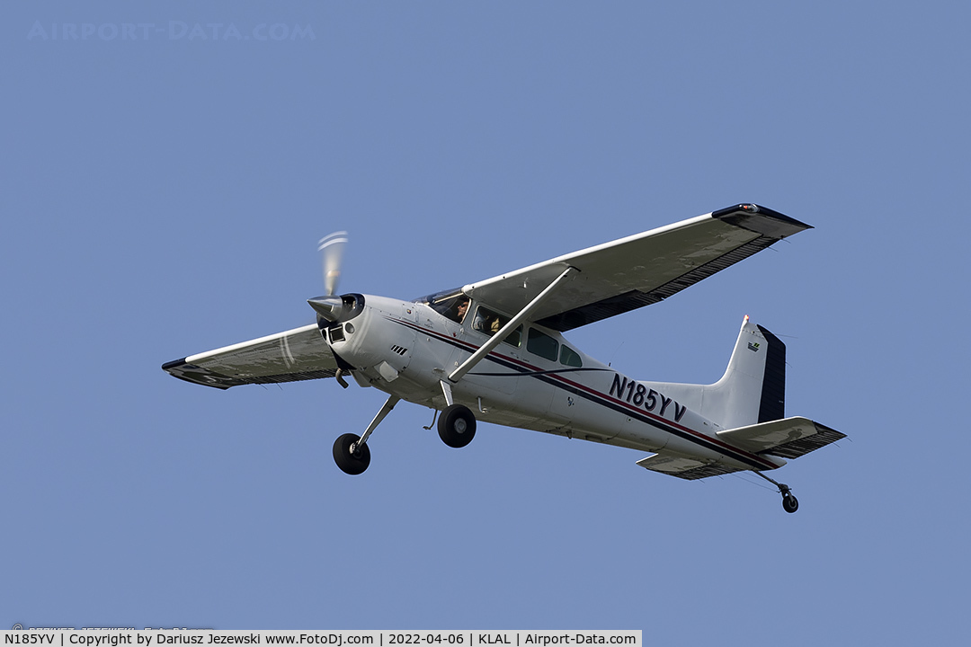 N185YV, 1978 Cessna 185A Skywagon C/N 18503546, Cessna A185F Skywagon  C/N 18503546, N185YV