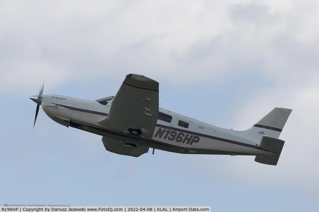 N196HP, 1996 Piper PA-32R-301 C/N 3246028, Piper PA-32R-301 Saratoga  C/N 3246028, N196HP