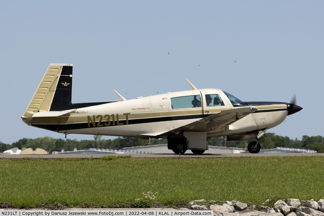 N231LT, 1979 Mooney M20K C/N 25-0056, Mooney M20K  C/N 25-0056, N231LT