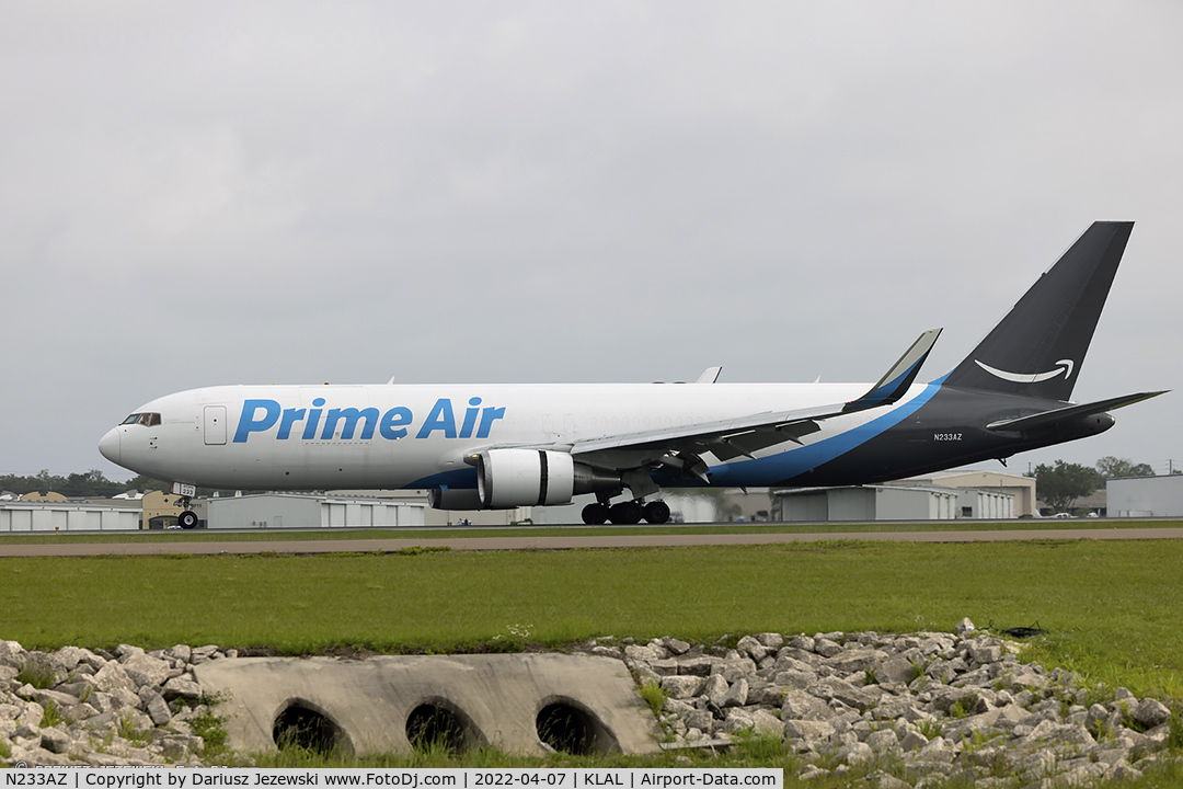 N233AZ, 1998 Boeing 767-323/ER(BDSF) C/N 29430, Boeing 767-323/ER(BDSF) - Amazon Prime Air  C/N 29430, N233AZ