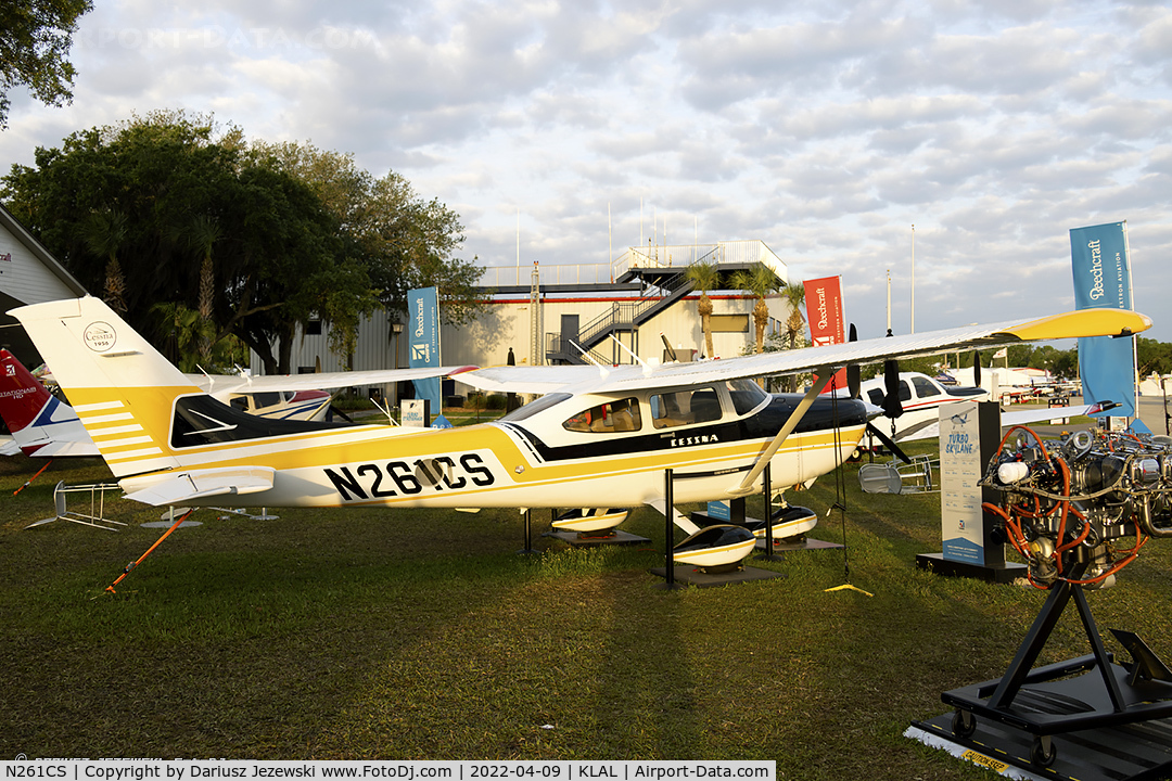 N261CS, 2022 Cessna 182T Skylane C/N 18283161, Textron Aviation Inc 182T  C/N 18283161, N261CS