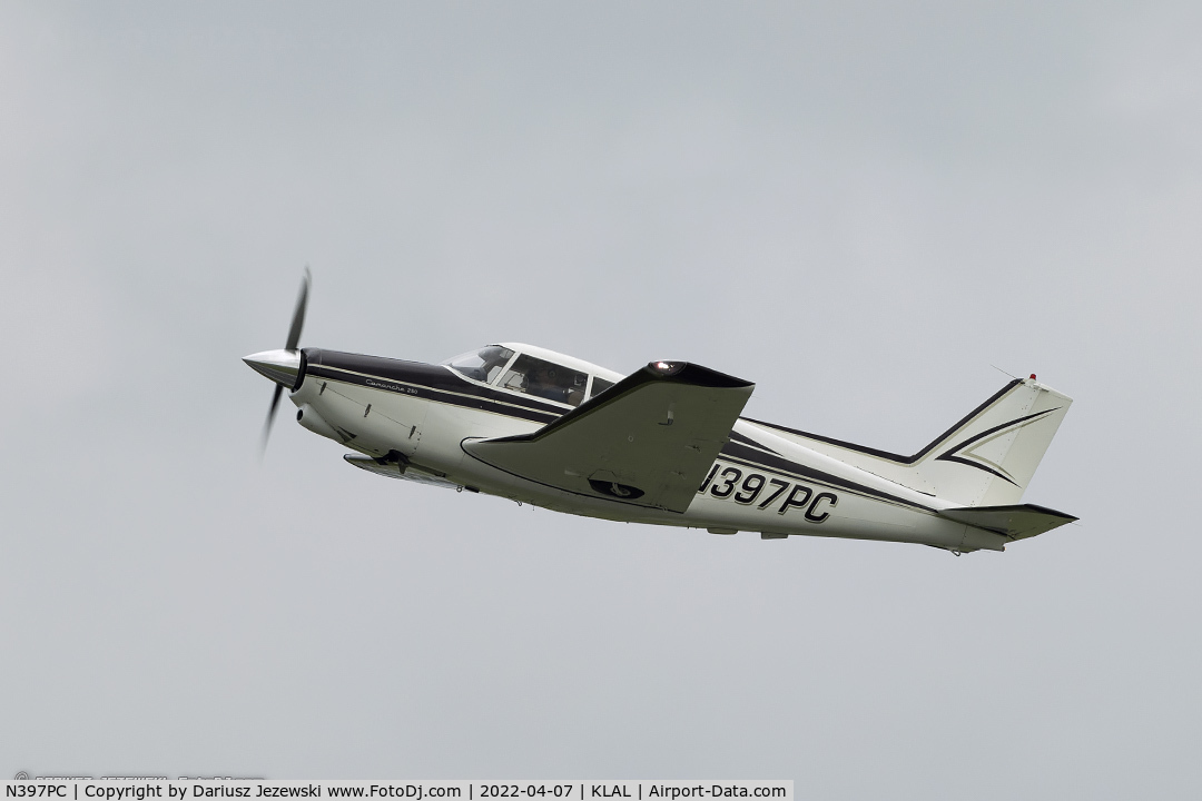 N397PC, 1962 Piper PA-24-250 Comanche C/N 24-3189, Piper PA-24-250 Comanche  C/N 24-3189, N397PC