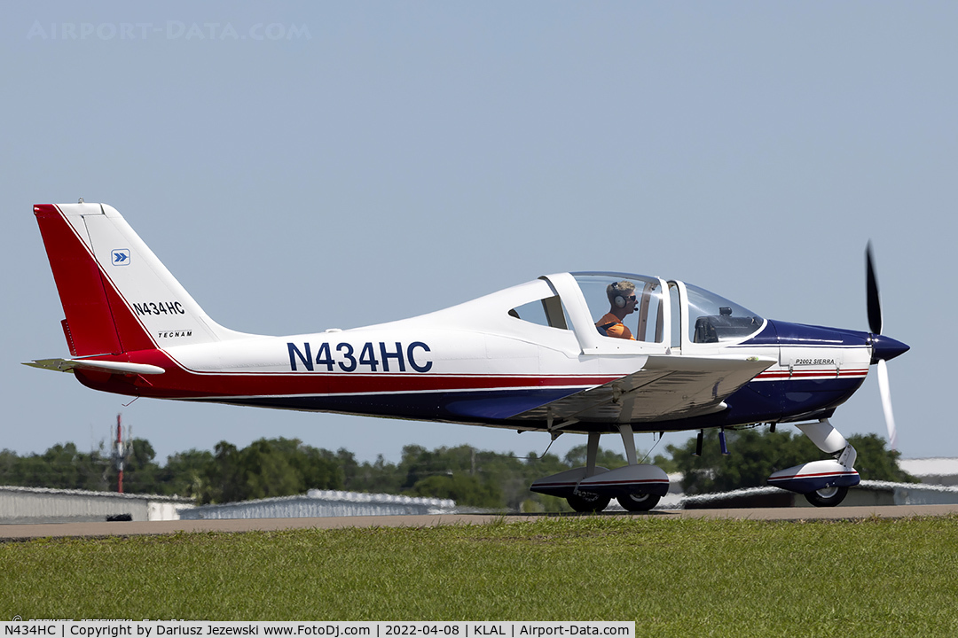 N434HC, 2005 Tecnam P-2002 Sierra C/N 100, Costruzioni Aeronautiche Tecnam P2002 Sierra  C/N 100, N434HC