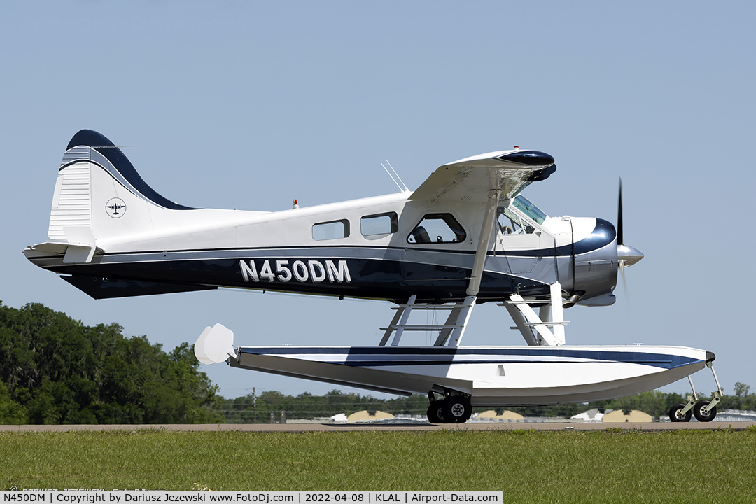 N450DM, 1953 De Havilland Canada DHC-2 Beaver Mk.1 C/N 577, De Havilland Canada DHC-2 Mk.I  Beaver  C/N 577, N450DM