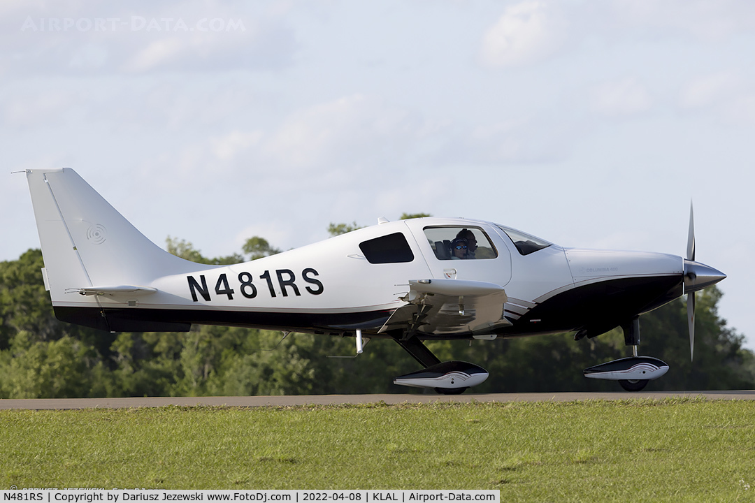 N481RS, 2006 Columbia Aircraft Mfg LC41-550FG C/N 41684, Columbia Aircraft Mfg LC41-550FG  C/N 41684, N481RS
