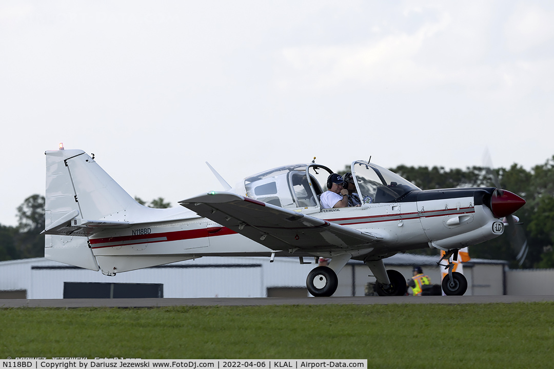 N118BD, 1971 Scottish Aviation Sk.61D Bulldog C/N BH100/118, Scottish Aviation Bulldog MDL 101  C/N 118, N118BD