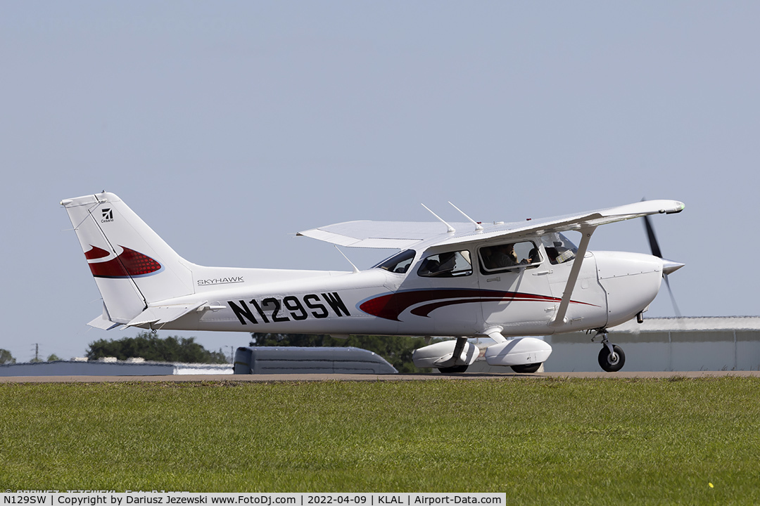 N129SW, 2018 Cessna 172S C/N 172S12210, Textron Aviation Inc 172S  C/N 172S12210 , N129SW