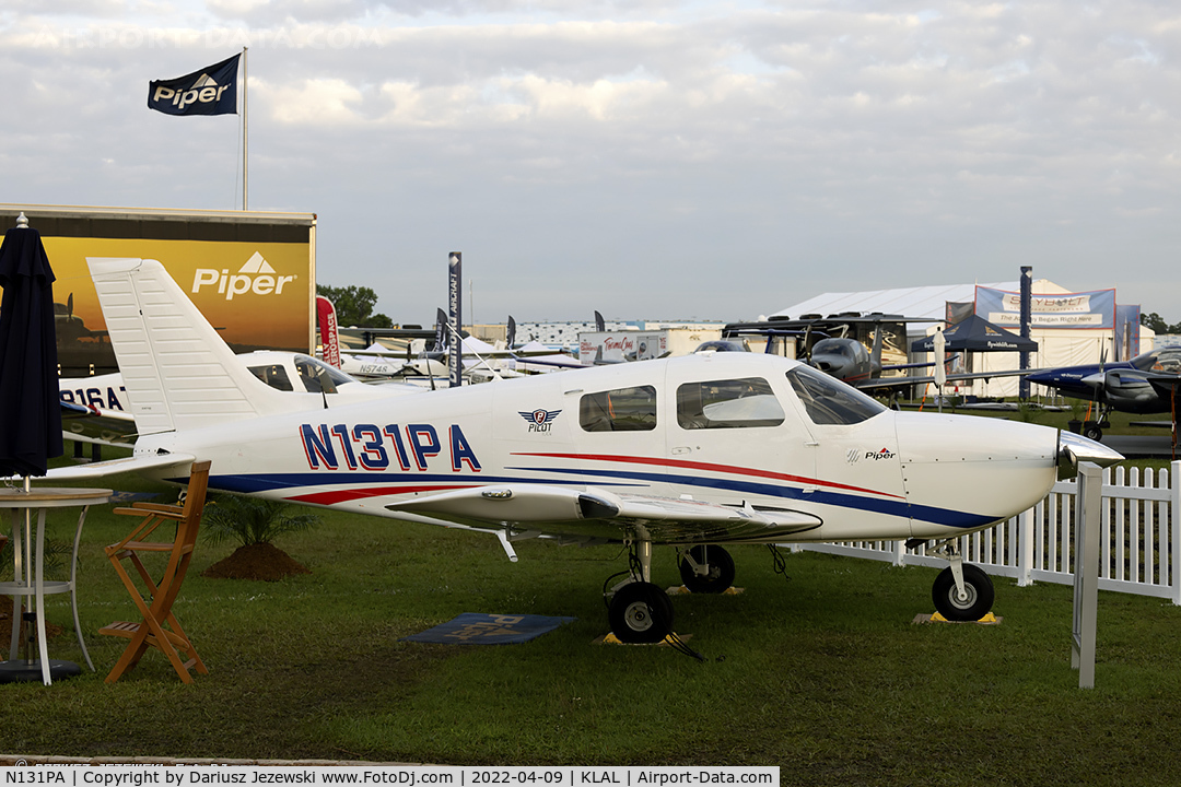 N131PA, 2022 Piper PA-28-181 C/N 28020055, Piper PA-28-181 Archer  C/N 28020055, N131PA