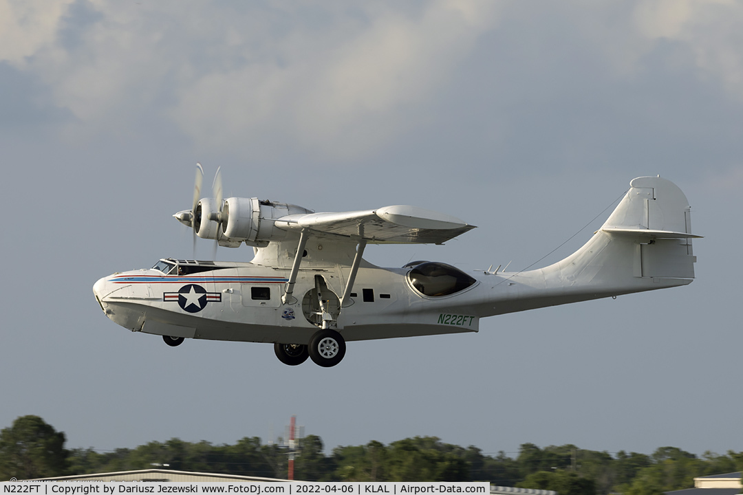 N222FT, 1944 Consolidated Vultee 28-5ACF C/N 11074, Consolidated Vultee 28-5ACF (PBY-5A) Super Catalina  C/N 11074, N222FT