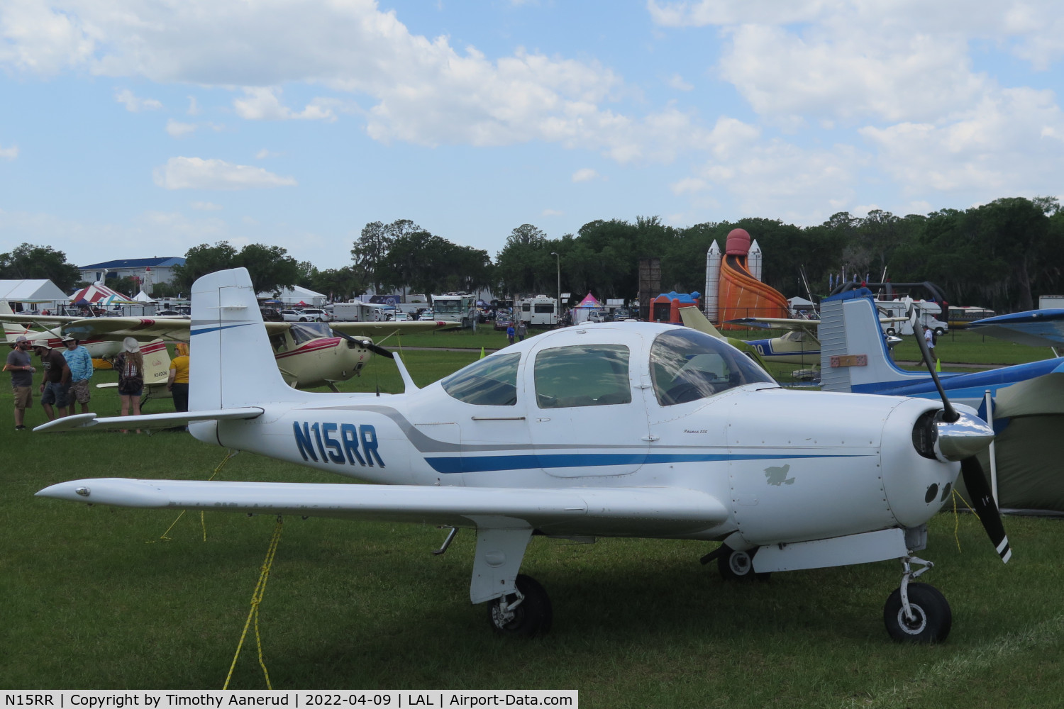 N15RR, 1966 Aero Commander 200D C/N 332, 1966 Aero Commander 200D, c/n: 332, Sun 'n Fun