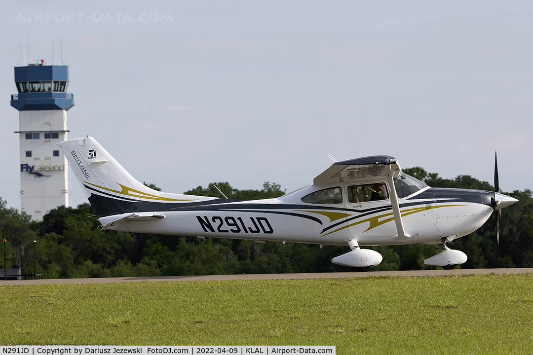 N291JD, 2012 Cessna 182T Skylane C/N 182-82322, Cessna 182T Skylane  C/N 18282322, N291JD