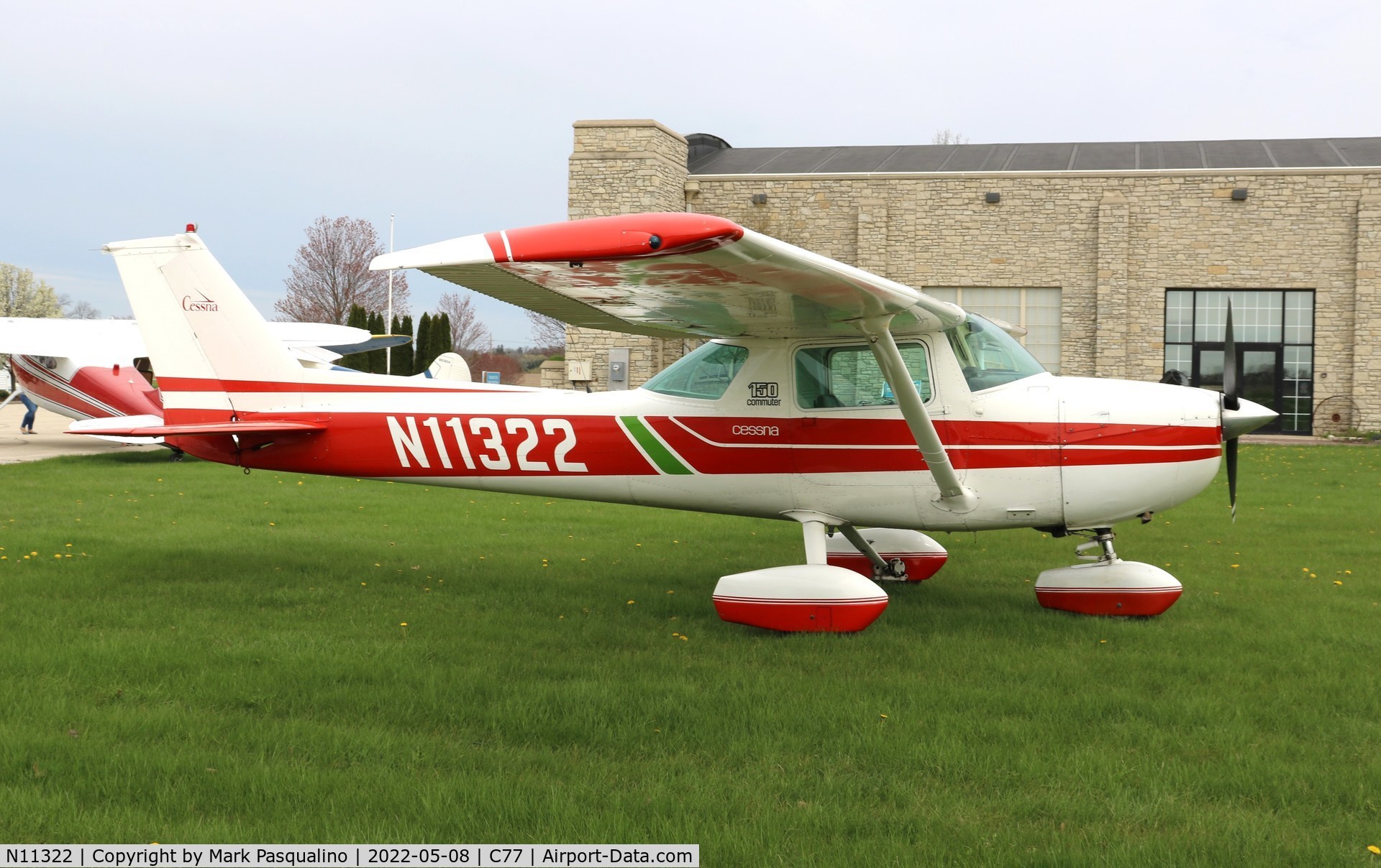 N11322, 1973 Cessna 150L C/N 15075328, Cessna 150L