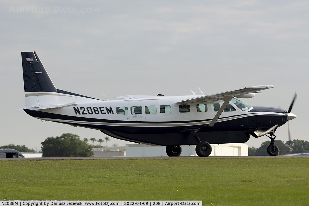 N208EM, Cessna 208B C/N 208B2100, Cessna 208B Grand Caravan  C/N 208B2100 , N208EM