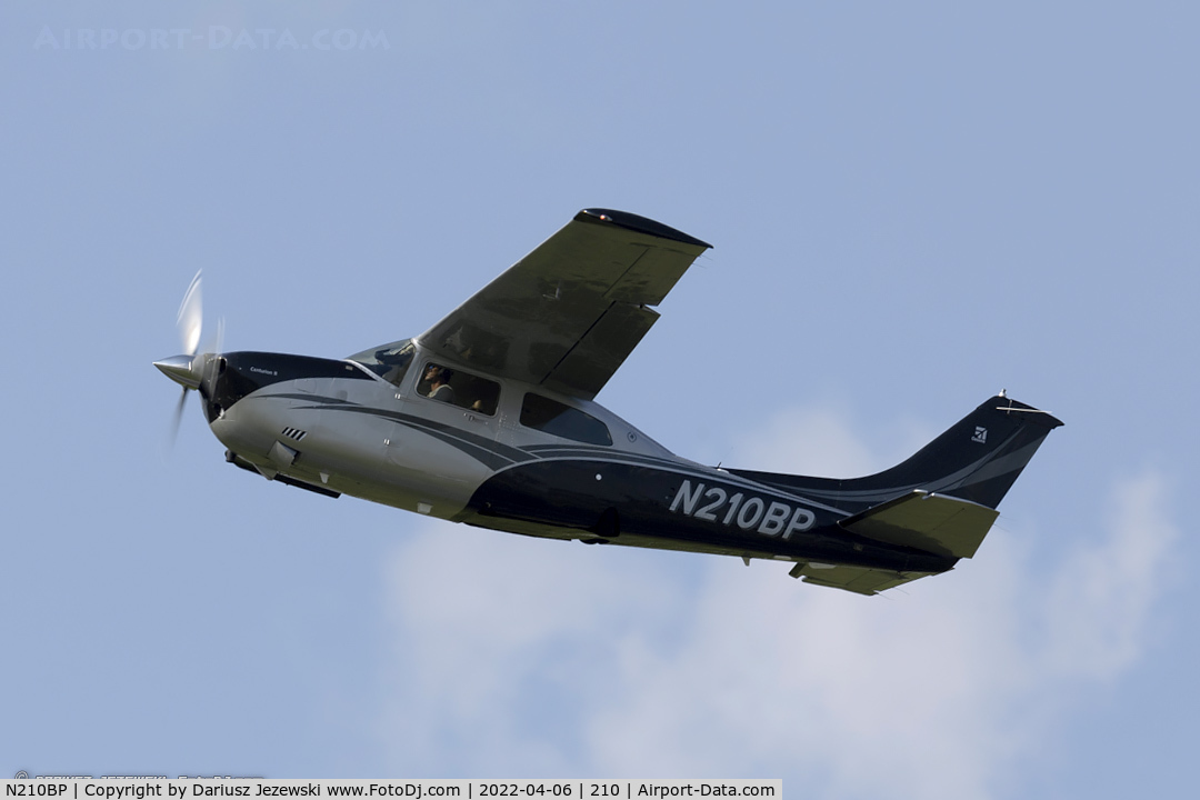 N210BP, 1981 Cessna T210N Turbo Centurion C/N 64300, Cessna T210N Turbo Centurion  C/N 21064300, N210BP