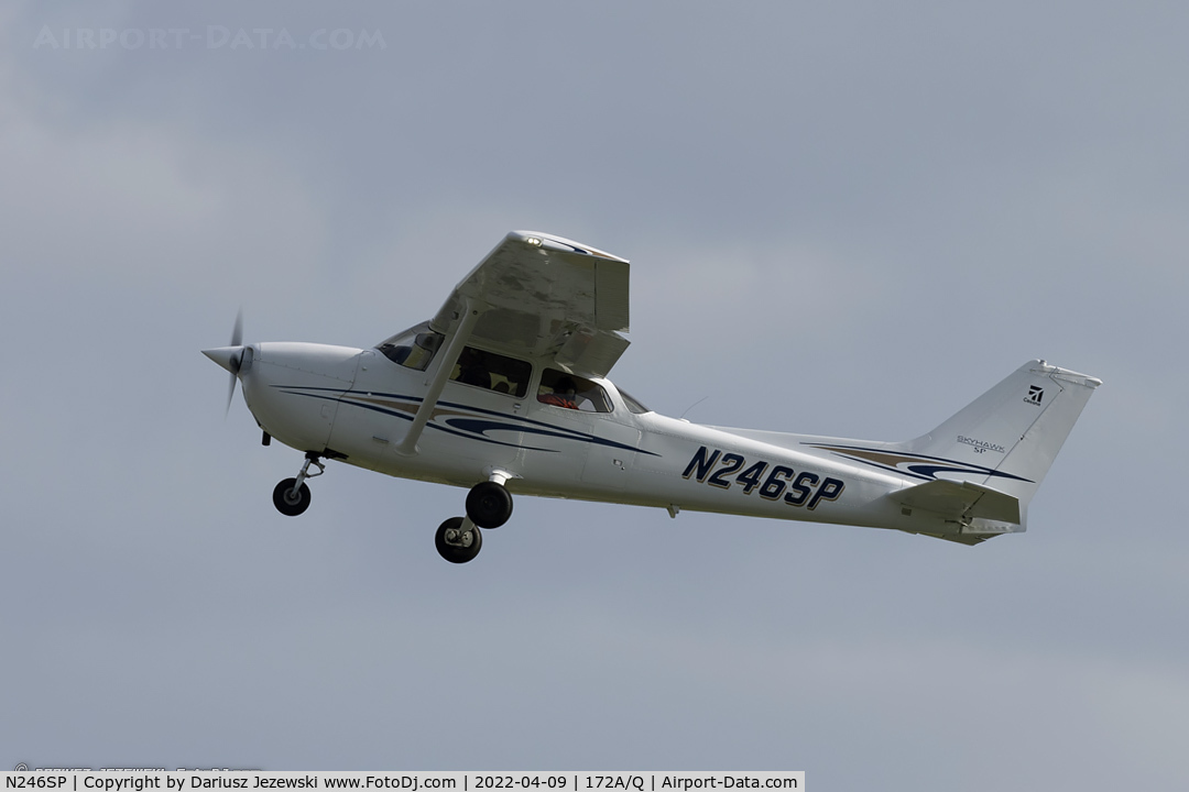 N246SP, 1977 Cessna 172N C/N 17269023, Cessna 172N Skyhawk  C/N 17269023, N246SP