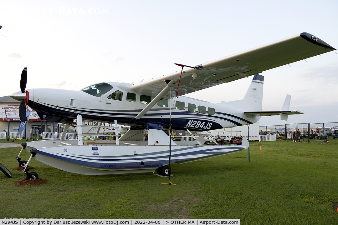 N294JS, 2021 Cessna 208B C/N 208B5643, Textron Aviation Inc 208B  C/N 208B5643, N294JS