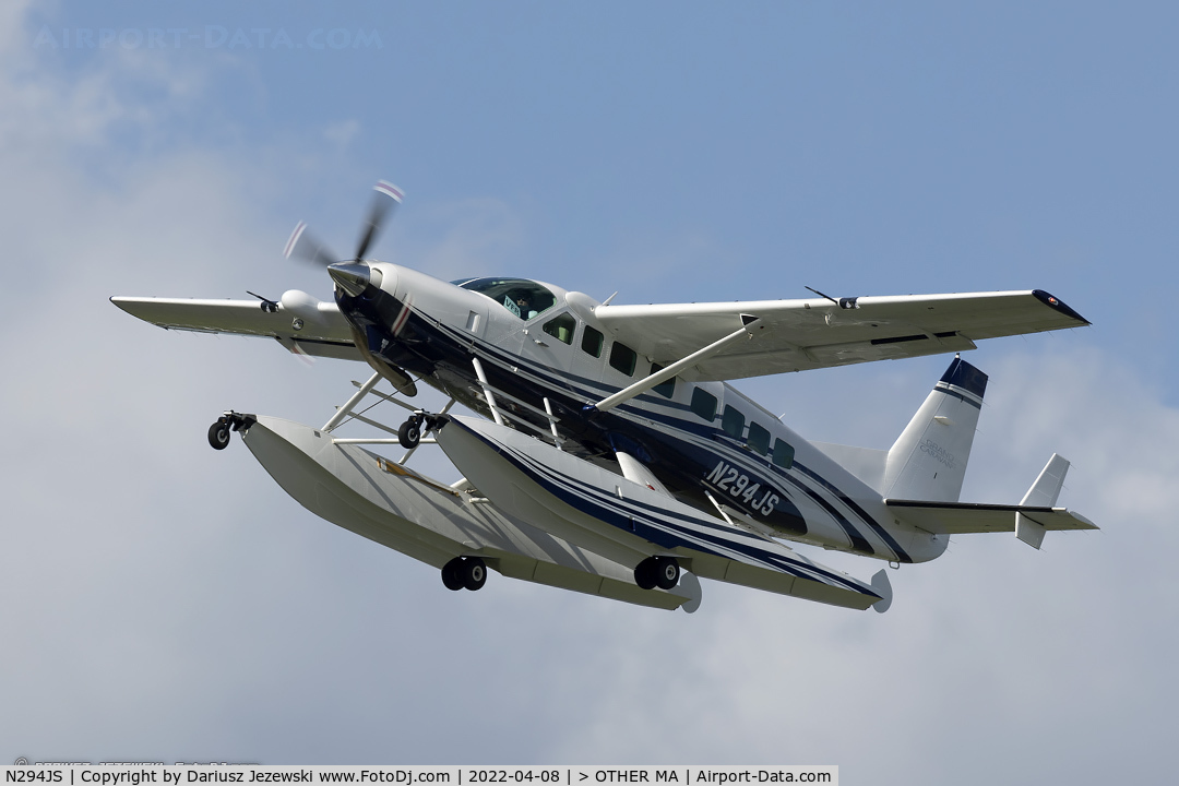 N294JS, 2021 Cessna 208B C/N 208B5643, Textron Aviation Inc 208B  C/N 208B5643, N294JS