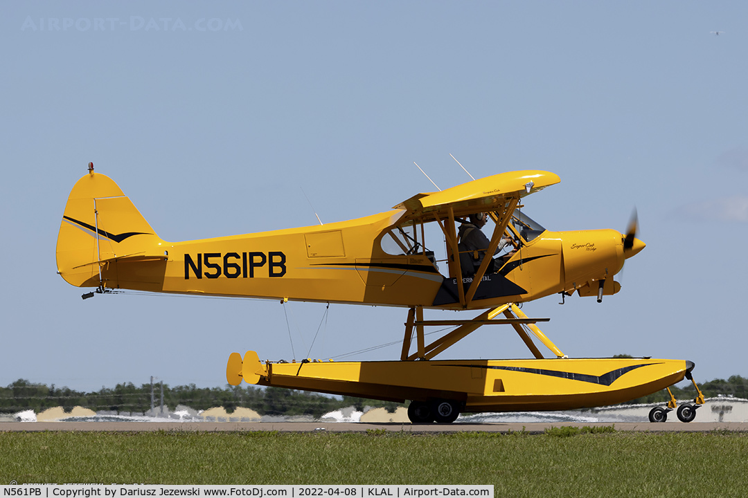 N561PB, 2006 Piper PA-18 Replica C/N RBB0064, Piper PA-18 Super Cub (replica)  C/N RBB0064, N561PB