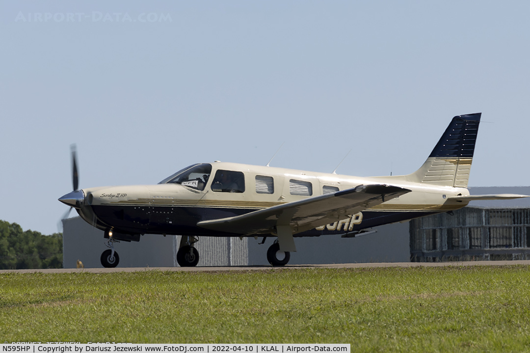 N595HP, 1995 Piper PA-32R-301 C/N 3246017, Piper PA-32R-301 Saratoga  C/N 3246017, N595HP