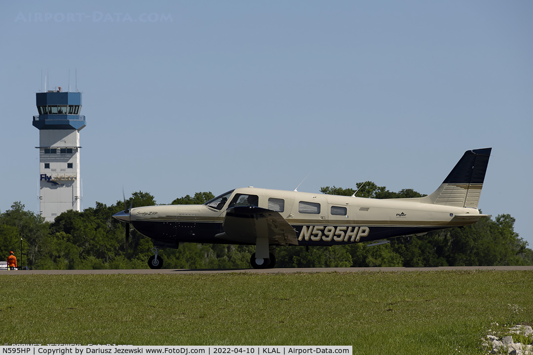 N595HP, 1995 Piper PA-32R-301 C/N 3246017, Piper PA-32R-301 Saratoga  C/N 3246017, N595HP