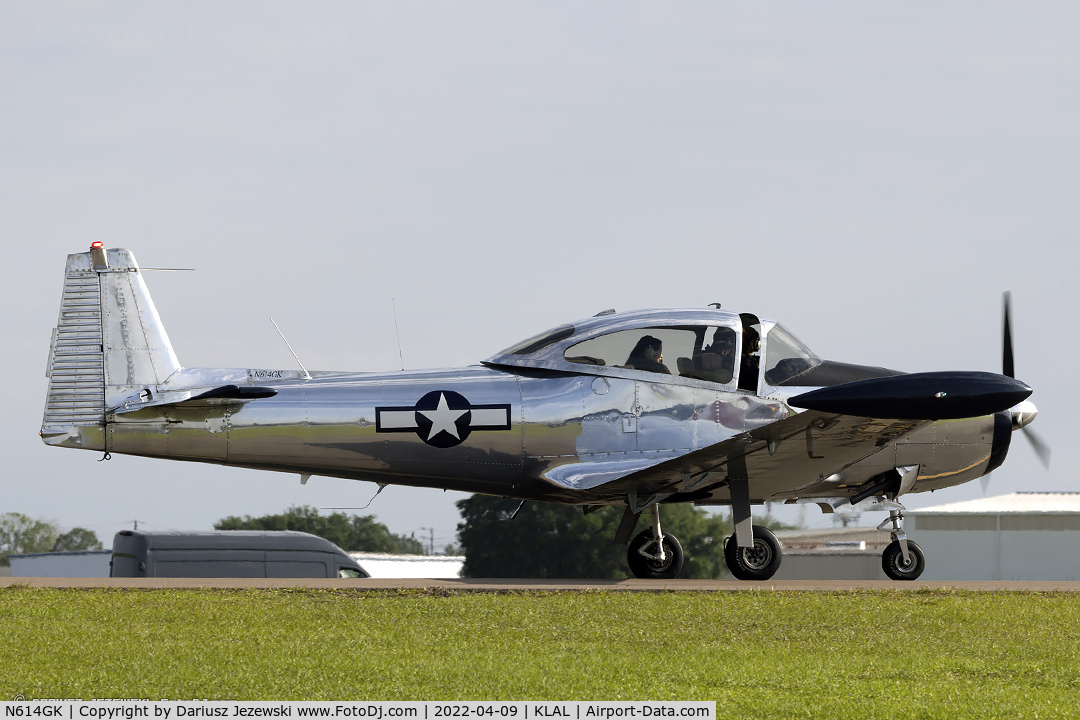 N614GK, 1951 Ryan Navion B C/N NAV-4-2343B, Ryan Navion B  C/N NAV-4-2343B, N614GK