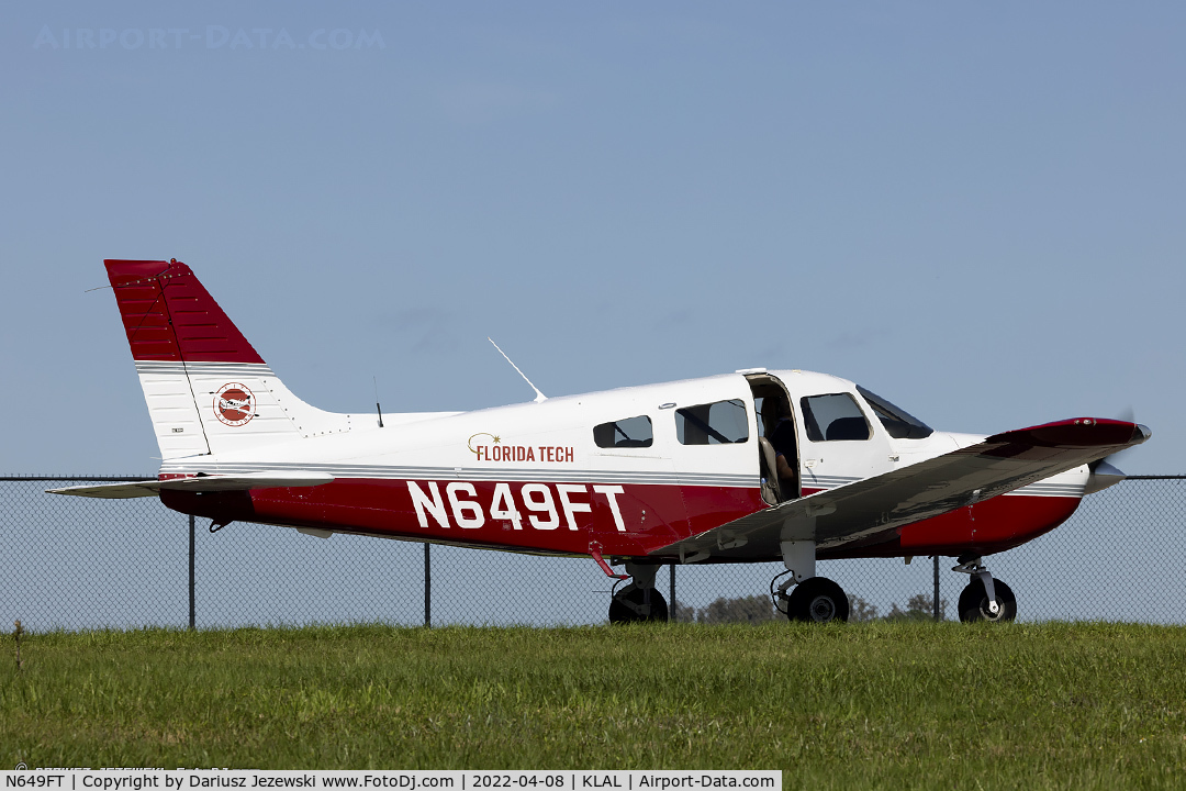 N649FT, 2013 Piper PA-28-181 C/N 2843709, Piper PA-28-181 Archer  C/N 2843709, N649FT
