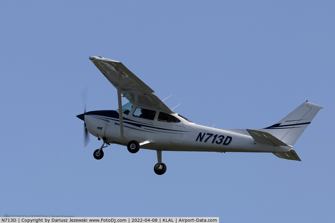N713D, Rand KR-2 C/N KR213G, Cessna 182P Skylane  C/N 18262519, N713D