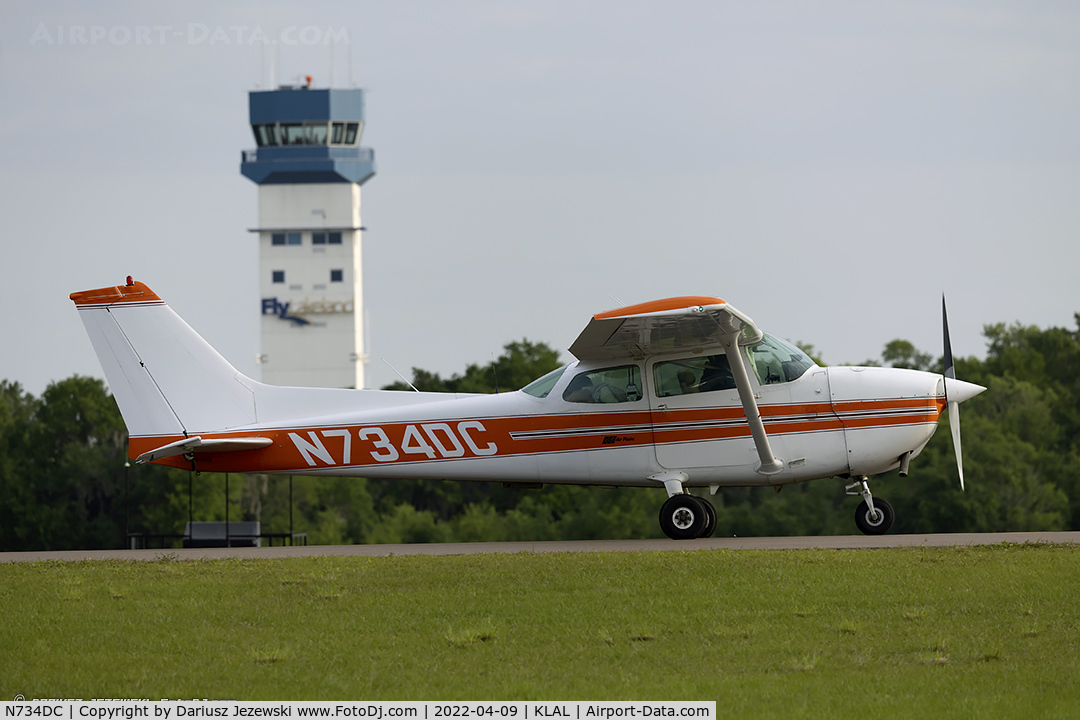 N734DC, 1977 Cessna 172N C/N 17268765, Cessna 172N Skyhawk  C/N 17268765, N734DC