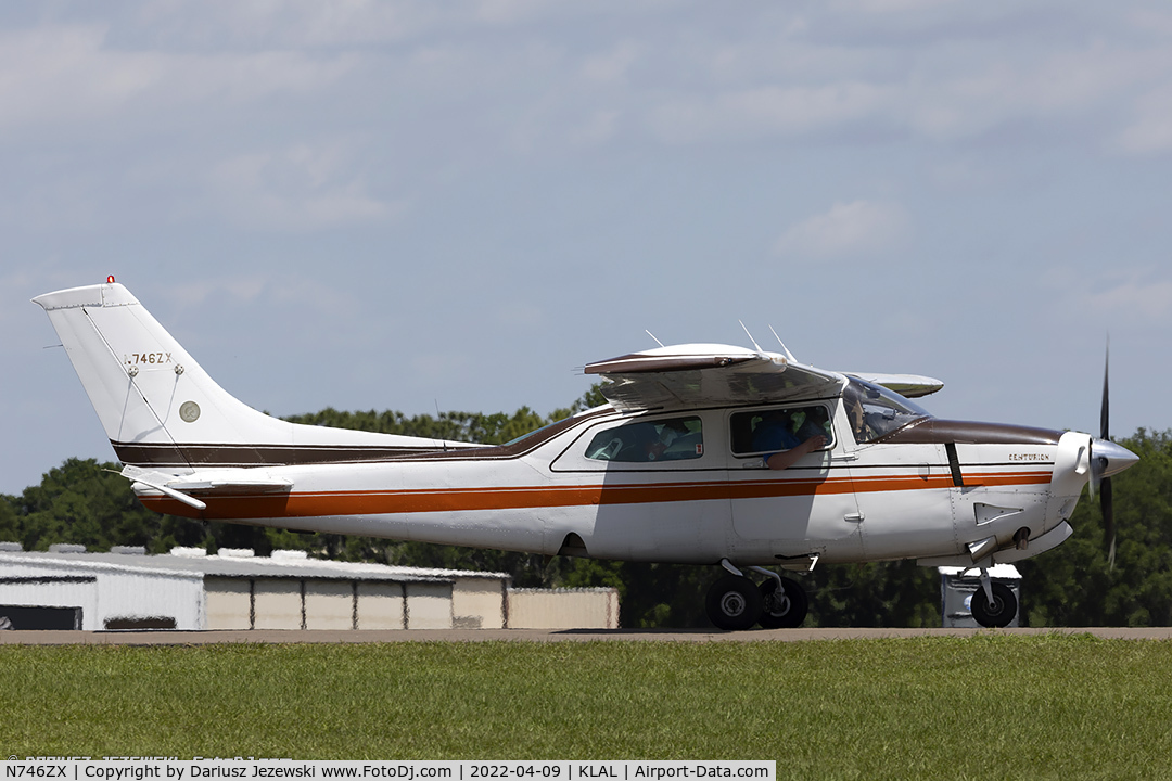 N746ZX, 1981 Cessna T210N Turbo Centurion C/N 21064368, Cessna T210N Turbo Centurion  C/N 21064368, N746ZX