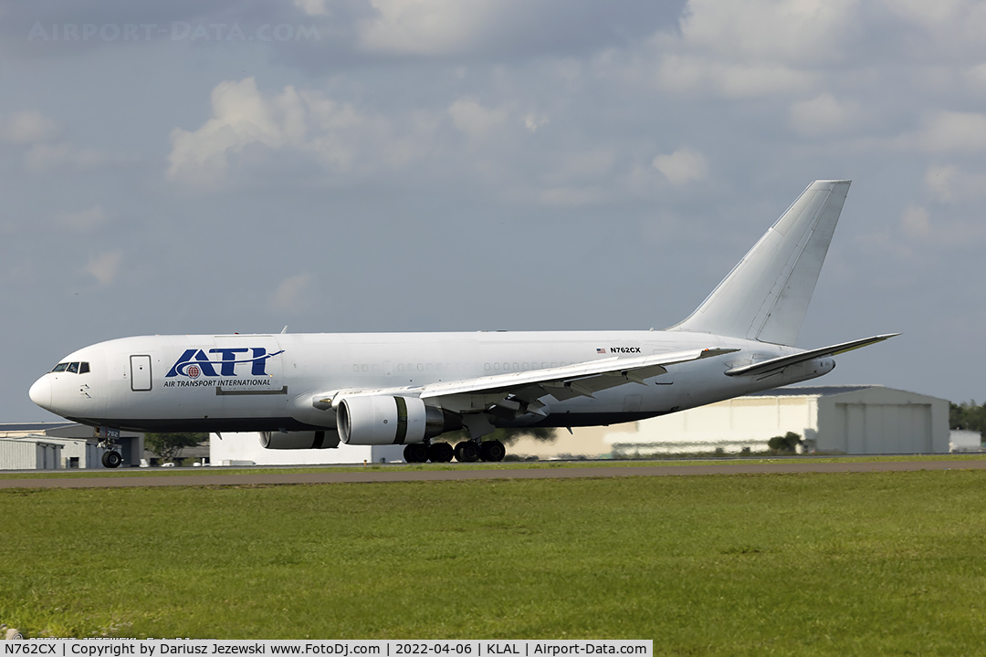 N762CX, 1983 Boeing 767-232(SF) C/N 22225, Boeing 767-232(SF) - Air Transport International - ATI  C/N 22225, N762CX