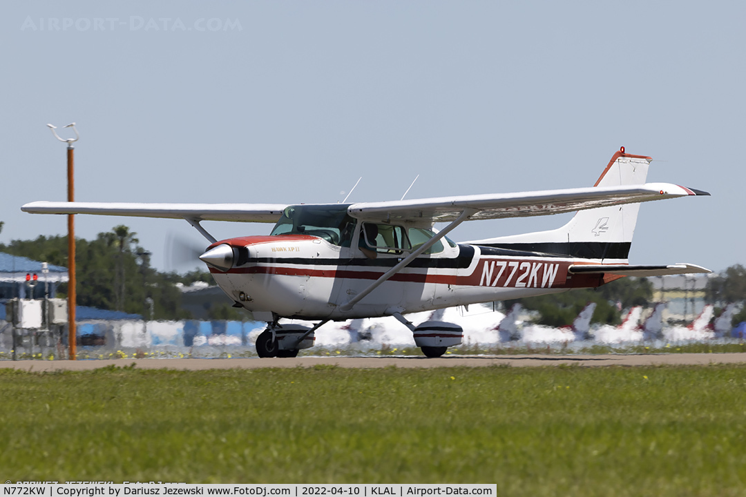N772KW, 1977 Cessna R172K Hawk XP C/N R1722854, Cessna R172K Hawk XP  C/N R1722854, N772KW