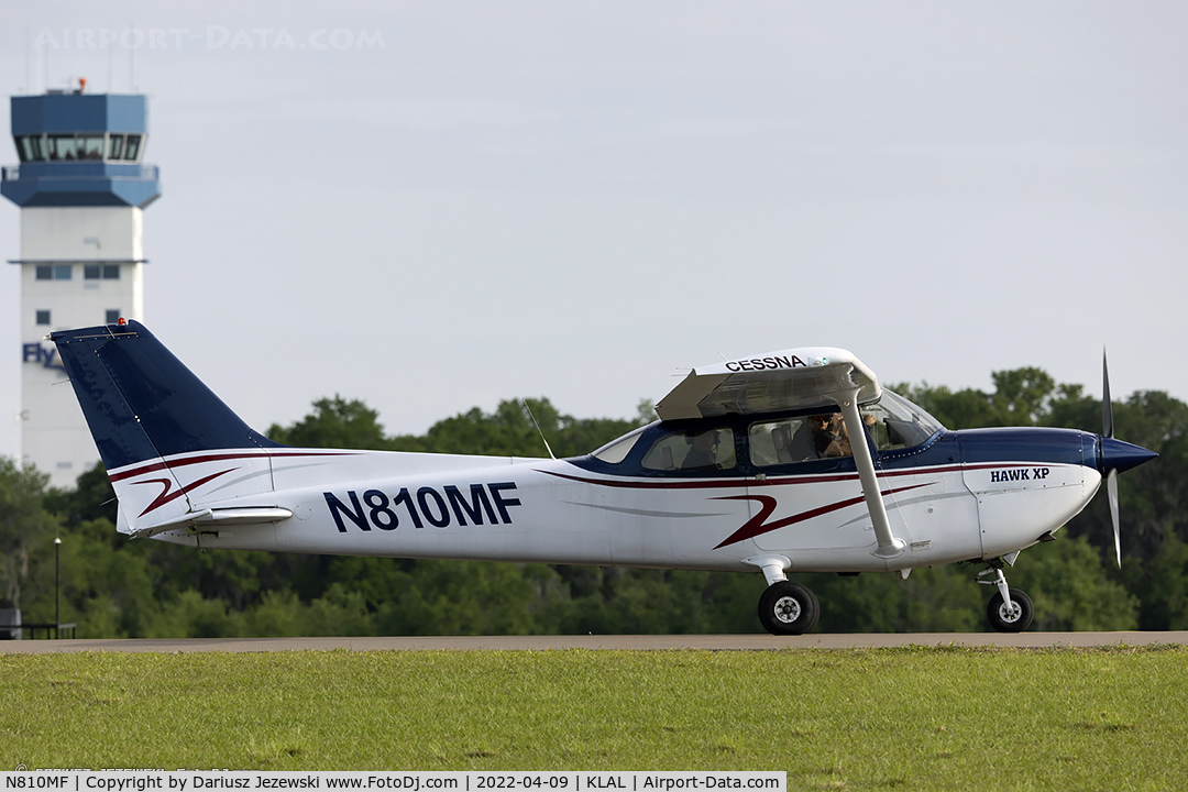 N810MF, Cessna R172K Hawk XP C/N R-172-2211, Cessna R172K Hawk XP  C/N R-172-2211, N810MF