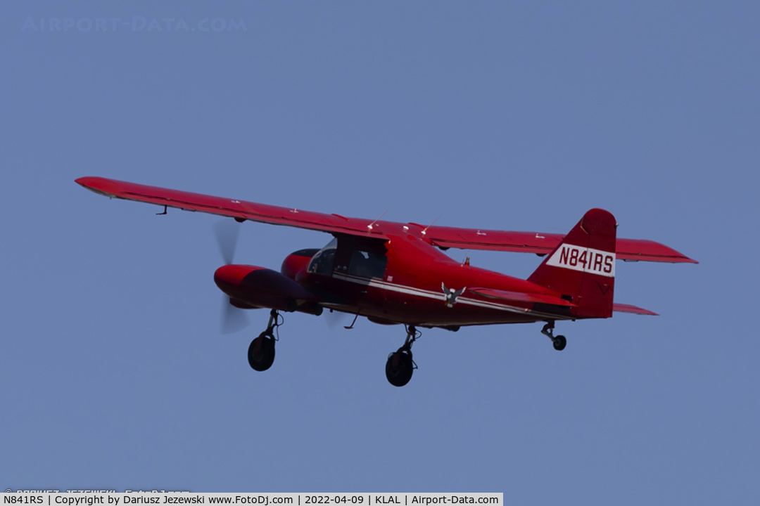N841RS, 1961 Dornier Do-28A-1 C/N 3012, Dornier Do-28A-1  C/N 3012, N841RS