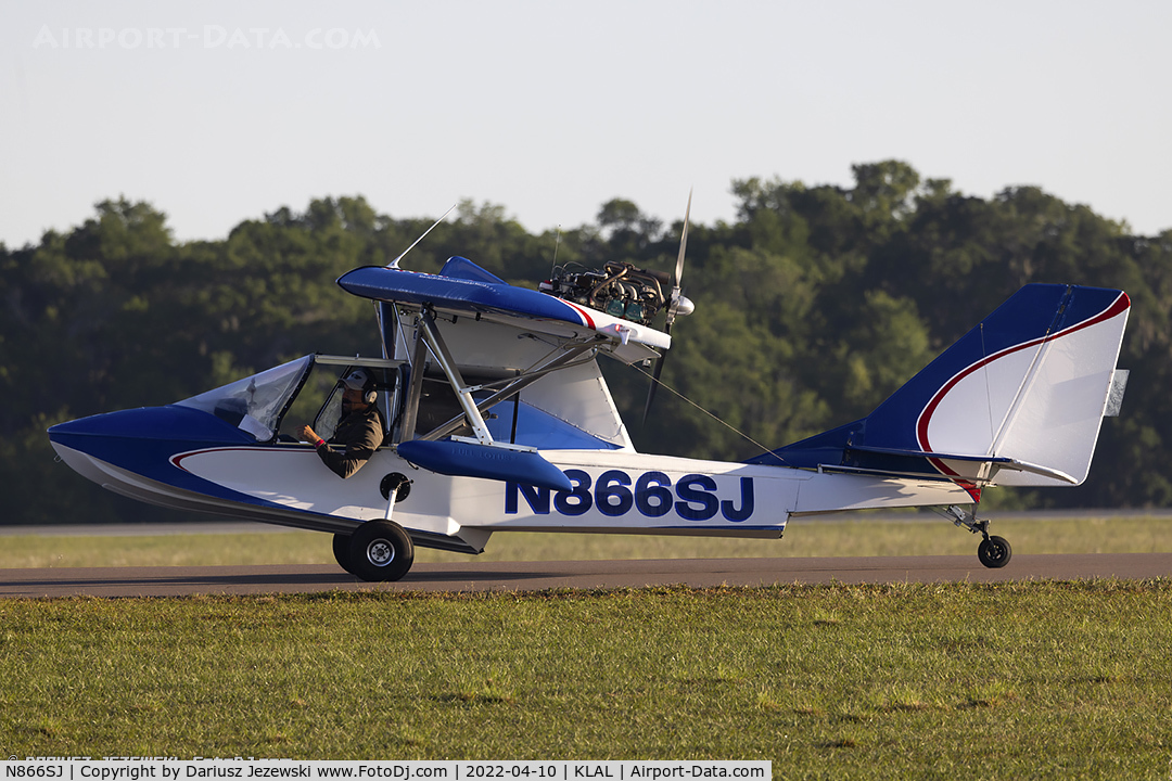 N866SJ, 2005 Progressive Aerodyne Searey C/N 1DK253C, Searay C/N 1DK253C, N866SJ