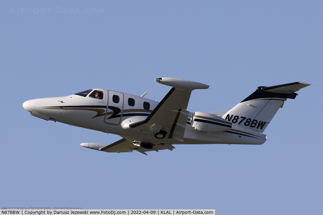N878BW, 2007 Eclipse Aviation Corp EA500 C/N 000013, Eclipse Aviation Corp EA500  C/N 13, N878BW