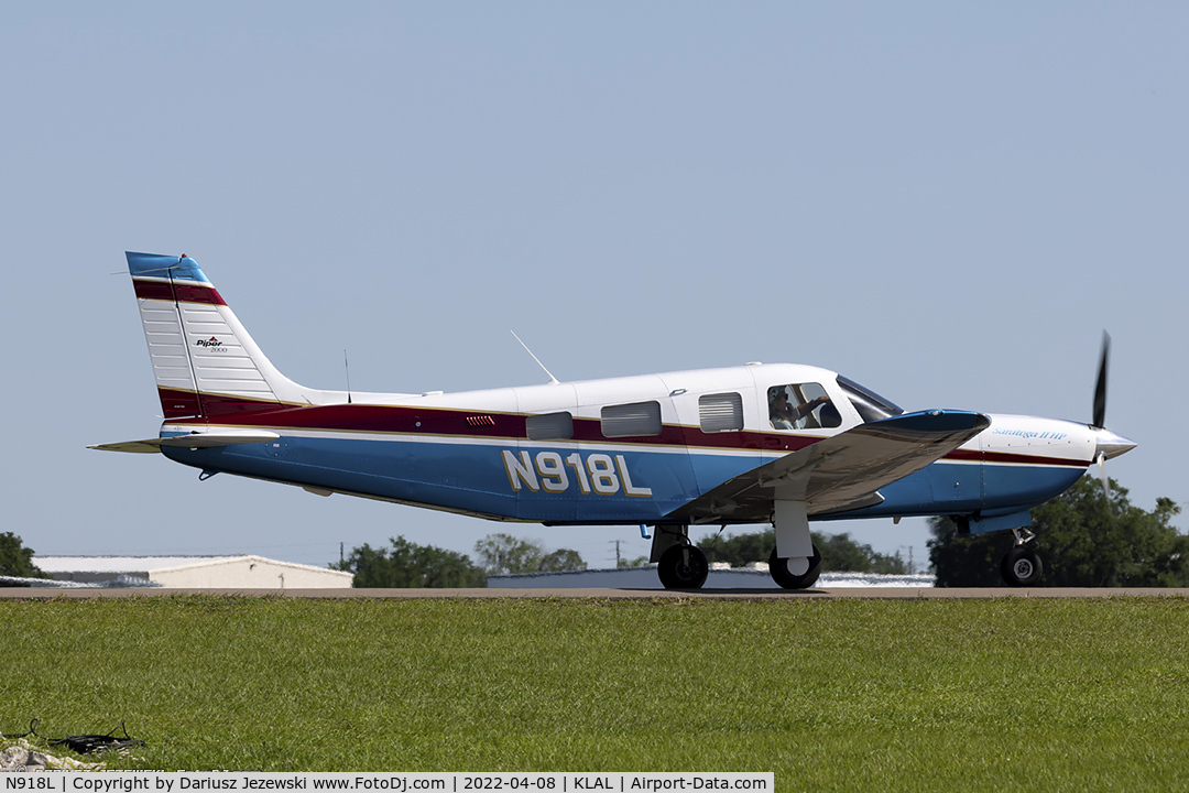 N918L, 2000 Piper PA-32R-301 C/N 3246162, Piper PA-32R-301 Saratoga  C/N 3246162, N918L