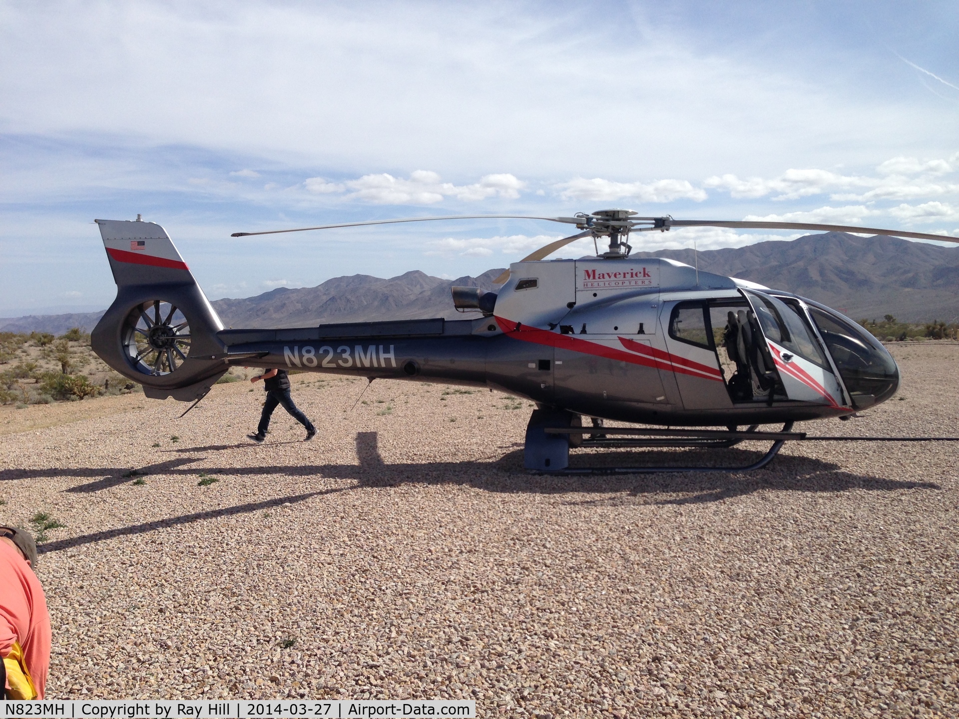 N823MH, 2006 Eurocopter EC-130B-4 (AS-350B-4) C/N 4158, Tour of Grand Canyon March 2014