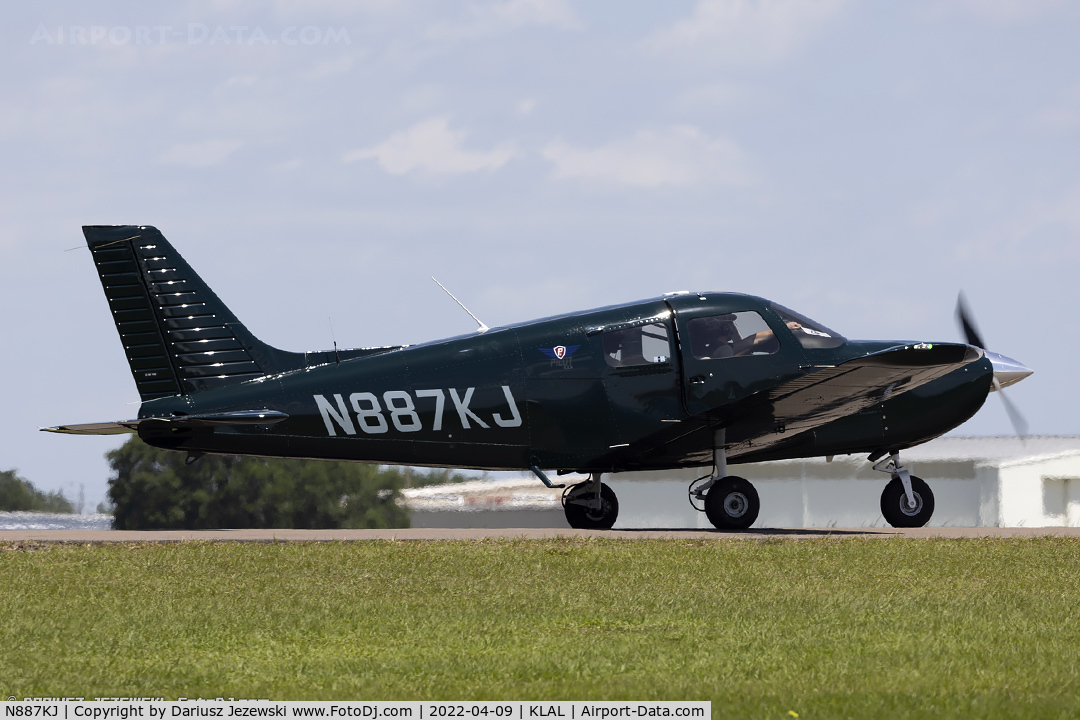 N887KJ, Piper PA-28-181 Archer TX C/N 28020025, Piper PA-28-181 Archer  C/N 28020025, N887KJ