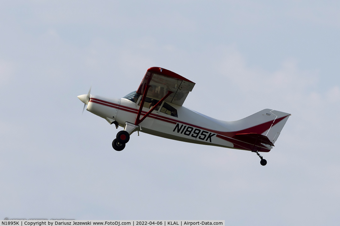 N1895K, 1995 Maule MX-7-160 Sportplane C/N 19035C, Maule MX-7-160  C/N 19035C, N1895K