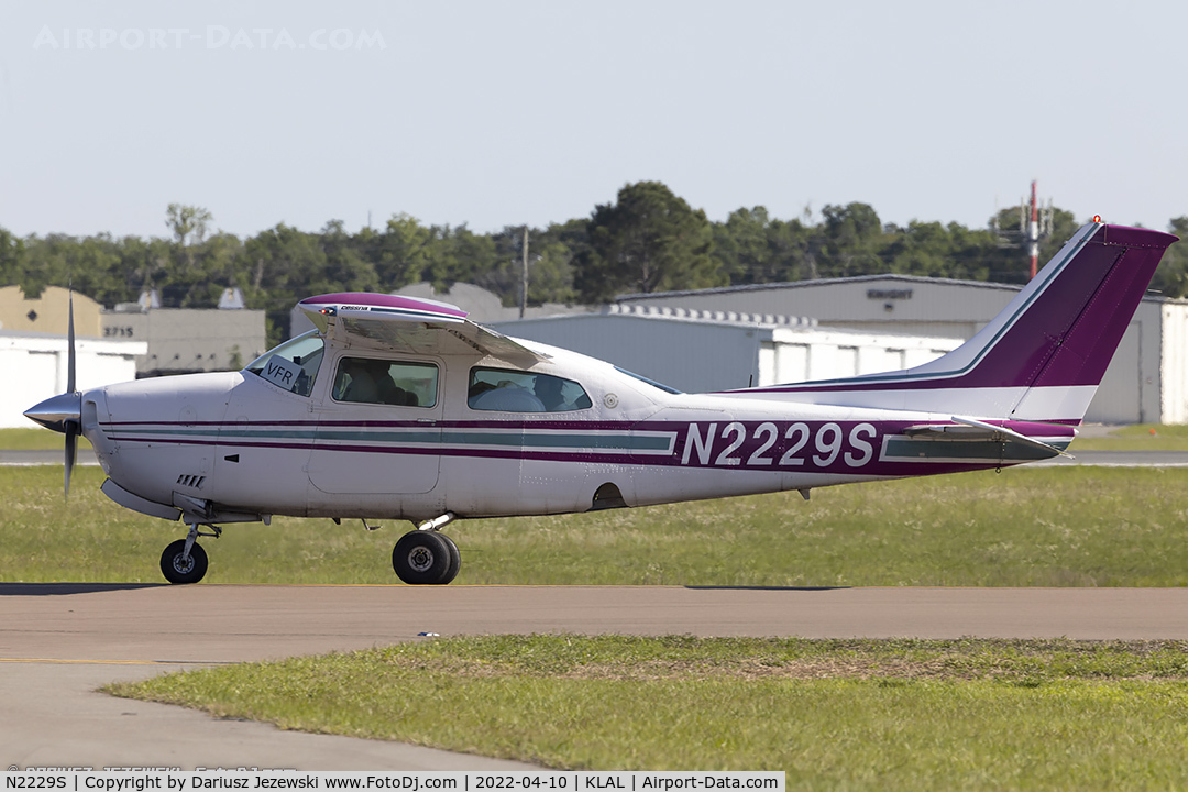 N2229S, 1976 Cessna 210L Centurion C/N 21061174, Cessna 210L Centurion  C/N 21061174, N2229S