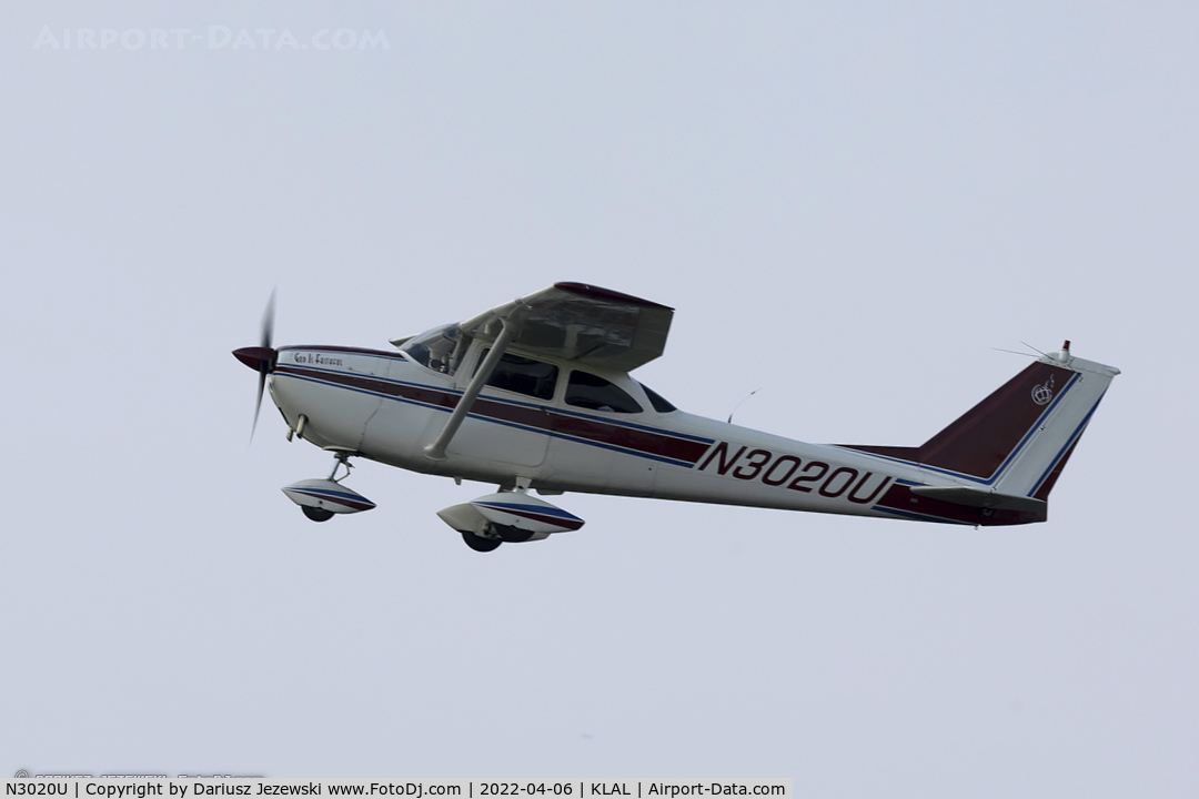 N3020U, 1963 Cessna 172E C/N 17250620, Cessna 172E Skyhawk  C/N 17250620, N3020U