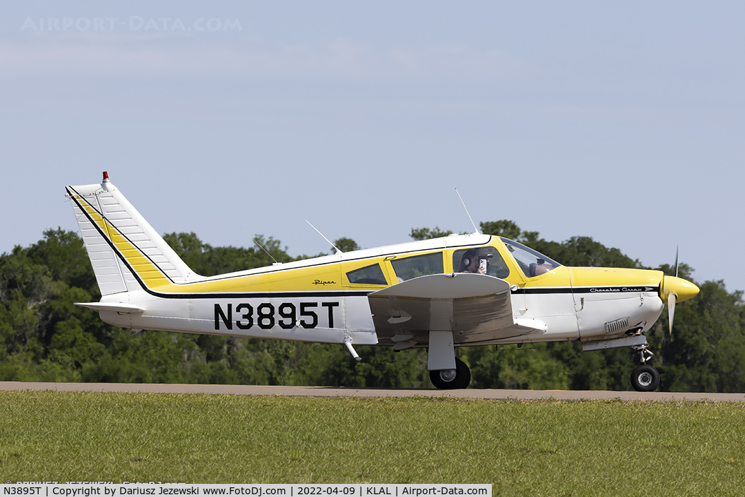 N3895T, 1967 Piper PA-28R-180 Cherokee Arrow C/N 28R-30224, Piper PA-28R-180 Cherokee Arrow  C/N 28R-30224, N3895T