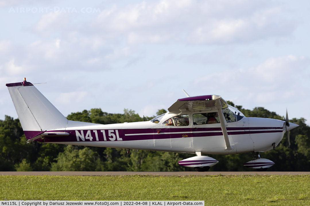 N4115L, 1966 Cessna 172G C/N 17254184, Cessna 172G Skyhawk  C/N 17254184, N4115L