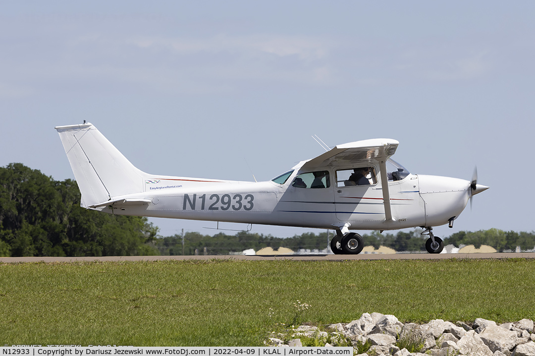 N12933, 1973 Cessna 172M C/N 17262384, Cessna 172M Skyhawk  C/N 17262384, N12933